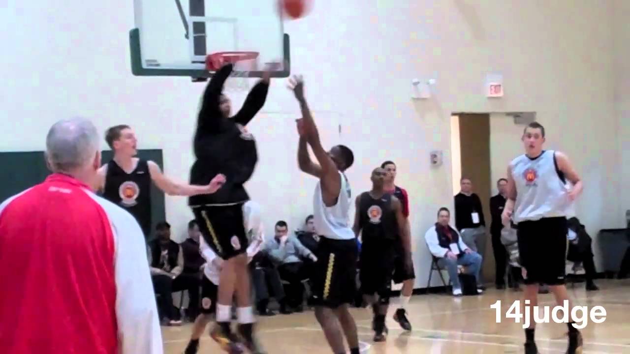 Anthony Davis highlights - McDonald's All American practice mix 2011 HS basketball Chicago