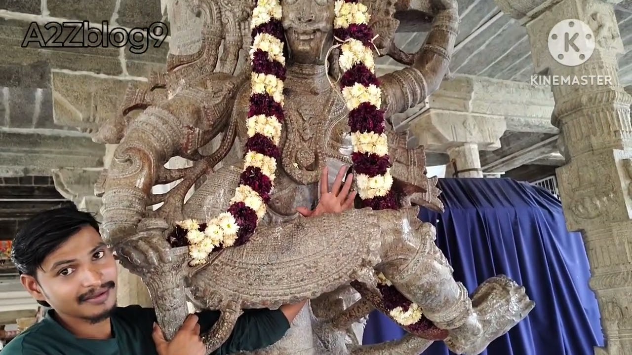 Tirunelveli district,   Srivaikuntam 1000 sal purana mandir 