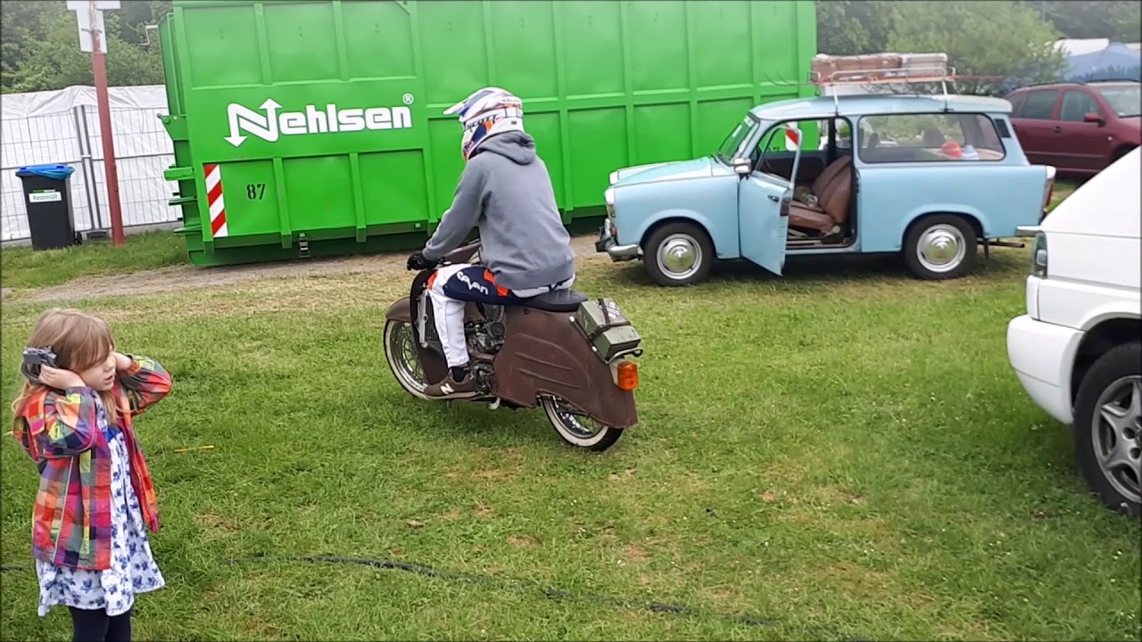 mit dem Hyundai Ioniq e zum 24.Int.Trabant Treffen in Anklam 11.05.18