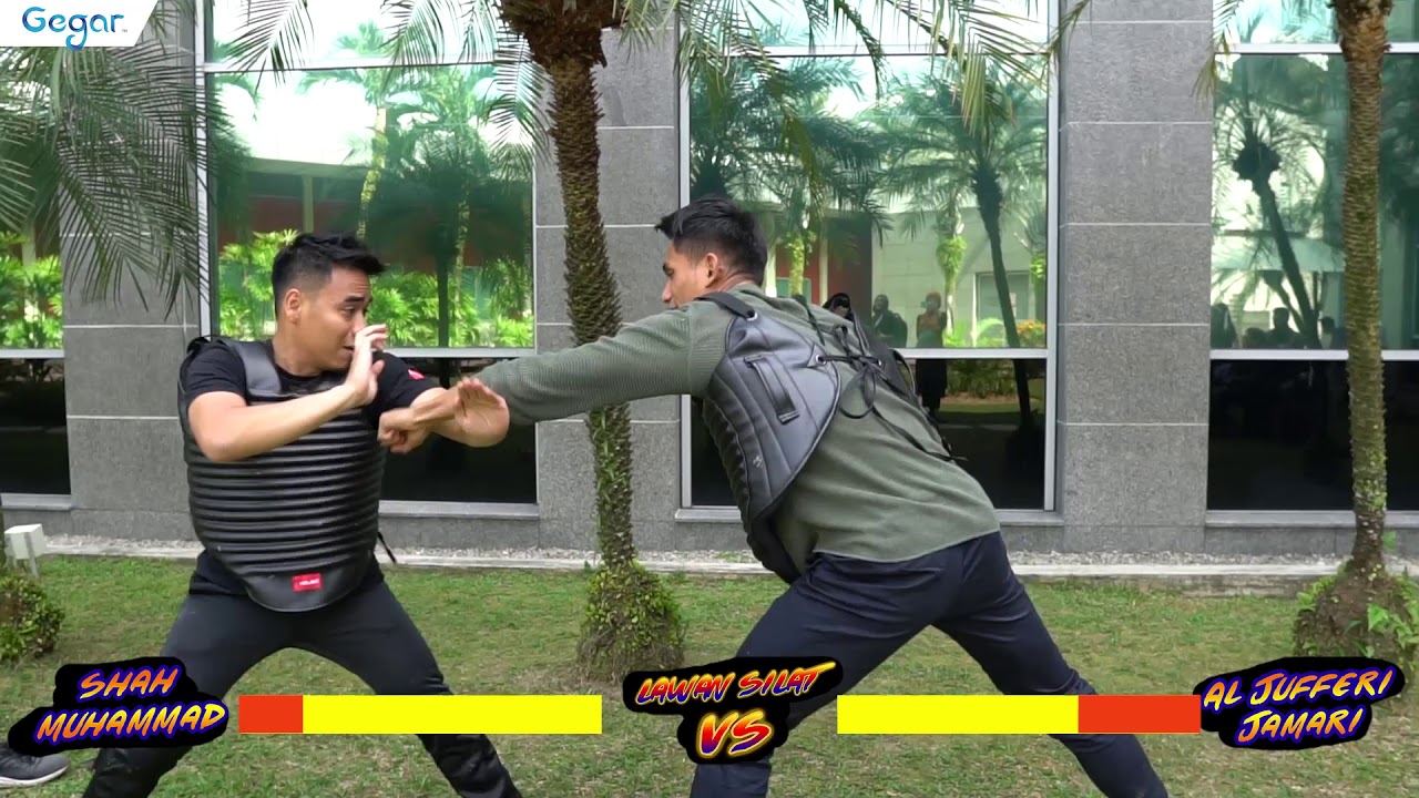 Lawan Silat : Shah Muhammad vs AL Jufferi Jamari