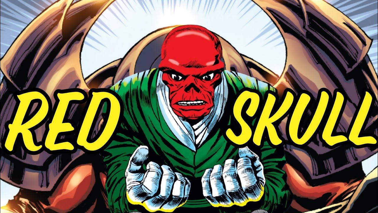 How Strong is Red Skull Johann Shmidt - Clone & OG - Marvel Comics - Red Onslaught