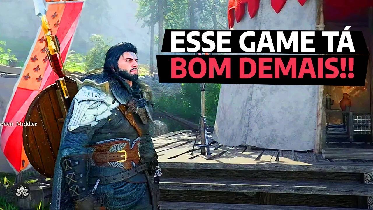 Reagindo a 13 Minutos de Gameplay de Crimson Desert | Minhas Impressões