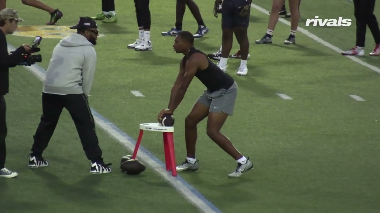 Elite 11 Pro Day: Tramell Jones