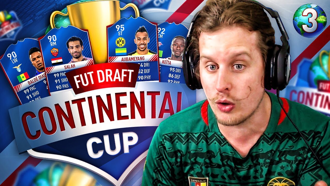 AFRICA OP! THE FULL AFRICA SQUAD CHALLENGE! FIFA 17 ULTIMATE TEAM