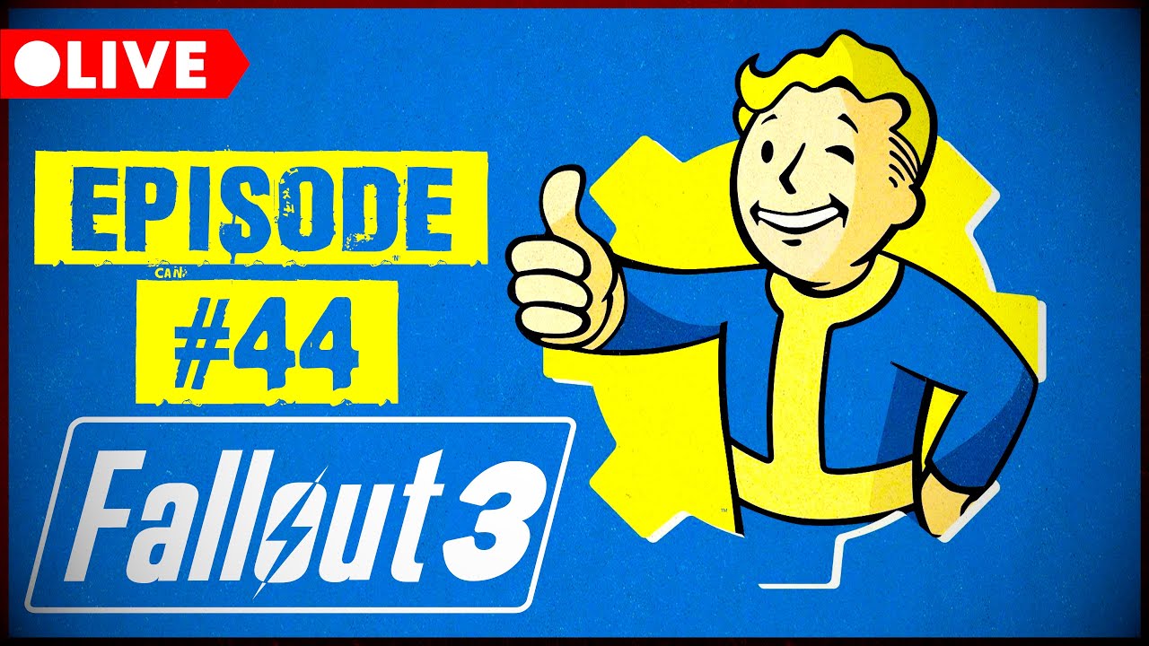 Fallout 3 G.O.T.Y Edition - Part 44 [PC]
