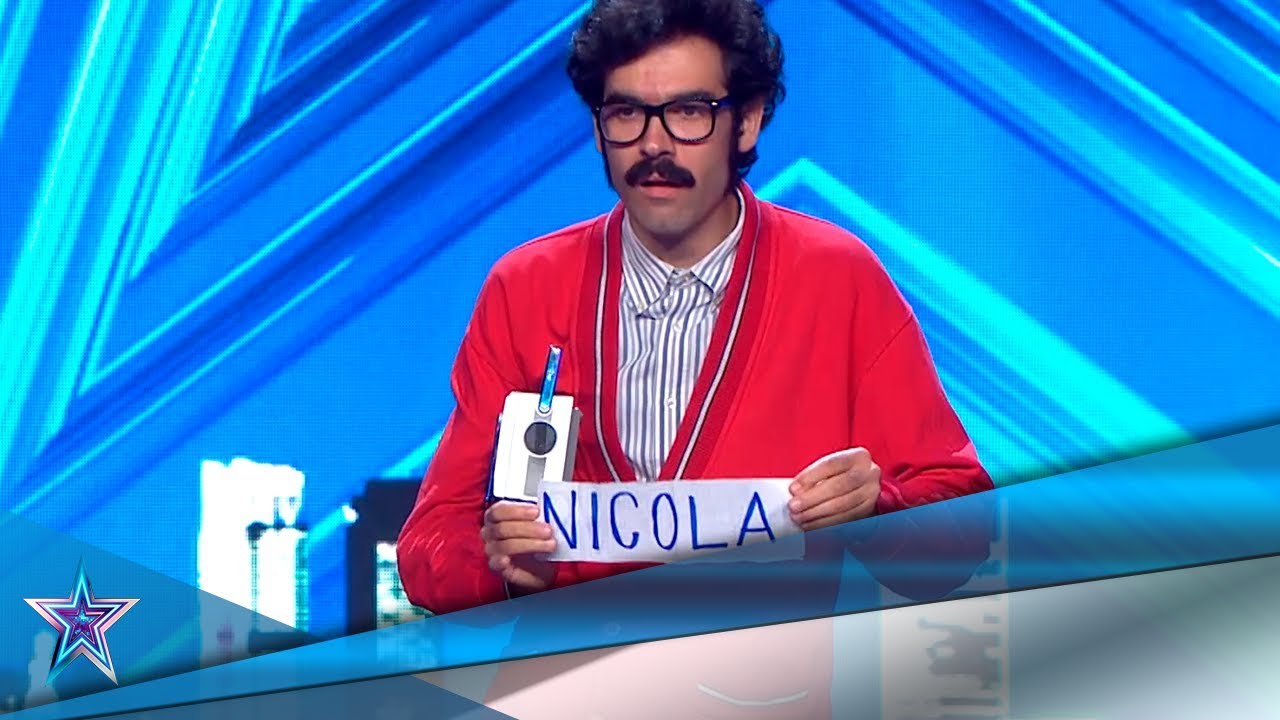 No podrás PARAR de REÍR y BAILAR con este MIMO ITALIANO | Audiciones 4 | Got Talent España 5 (2019)