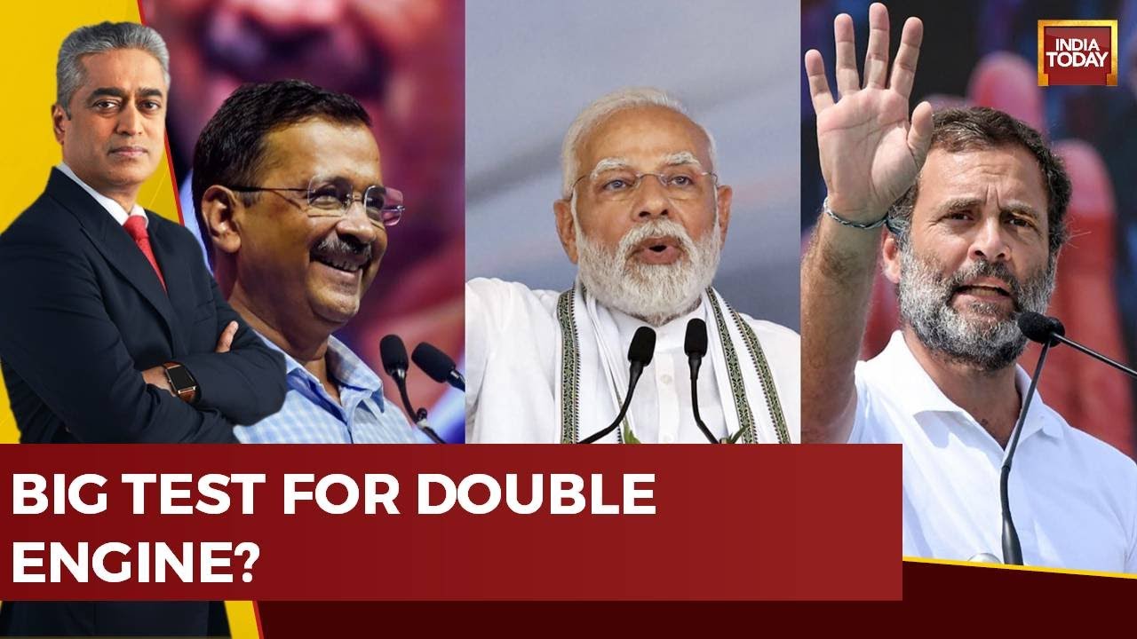 BJP Vs AAP Vs Congress As Gujarat Poll Battle Picks Up Steam | Watch Debate On News Today