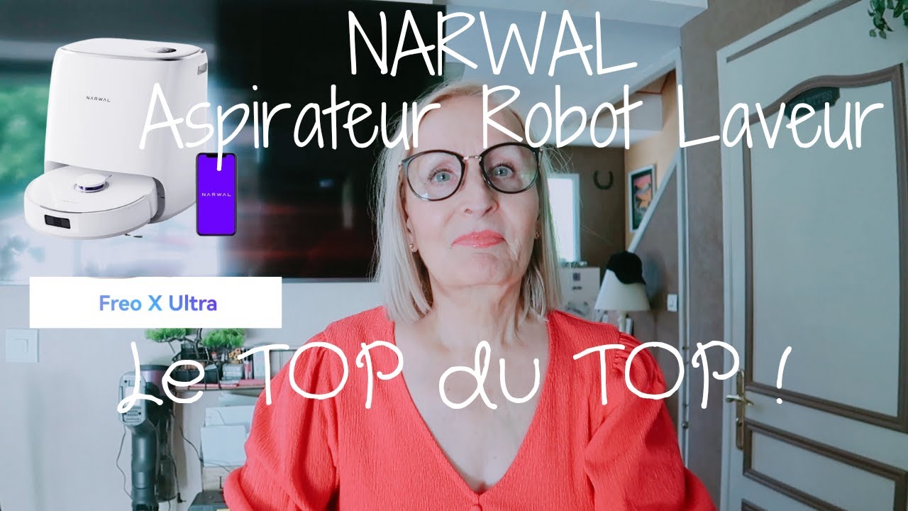 Narwal Freo X Ultra - Aspirateur Robot Laveur