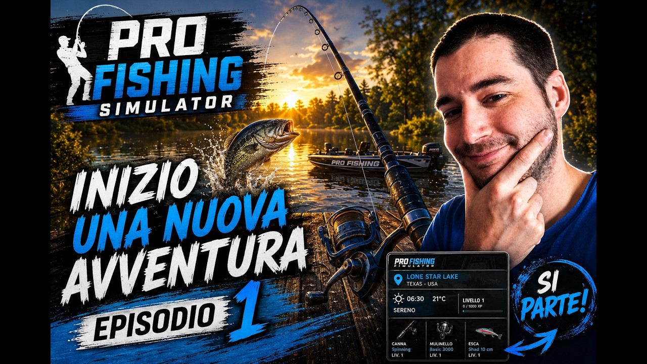 Una Nuova Avventura Pro Fishing Simulator Episodio 1