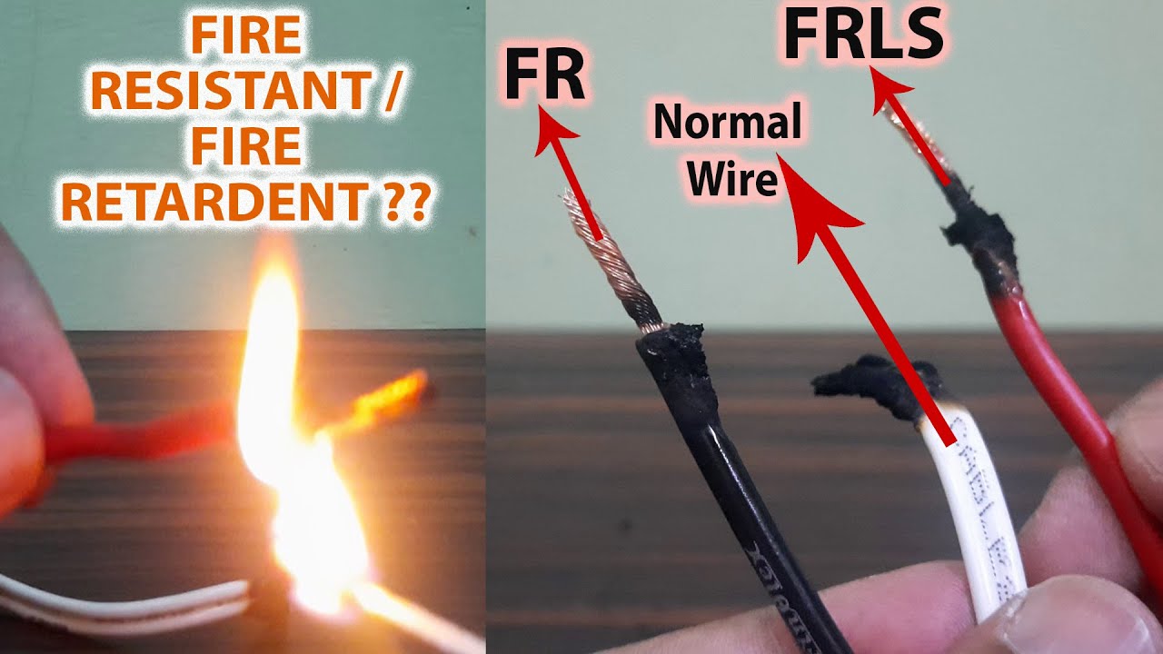 FR FRLS Cables Difference &ndash; FR Vs FRLS Which Is Better