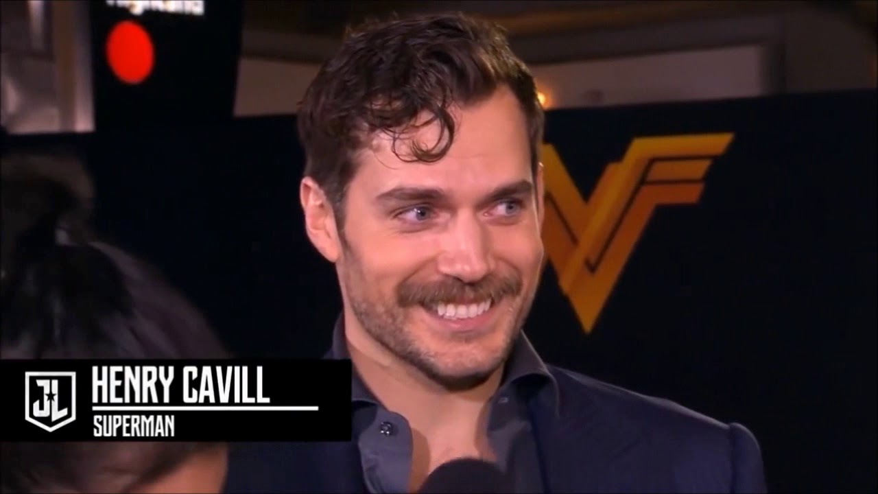 Henry Cavill for JL funny