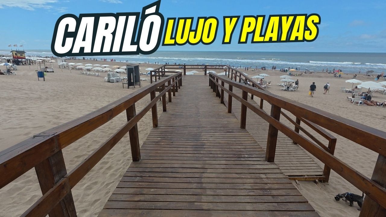 Conociendo CARILÓ | Costa Argentina | Primeras Impresiones