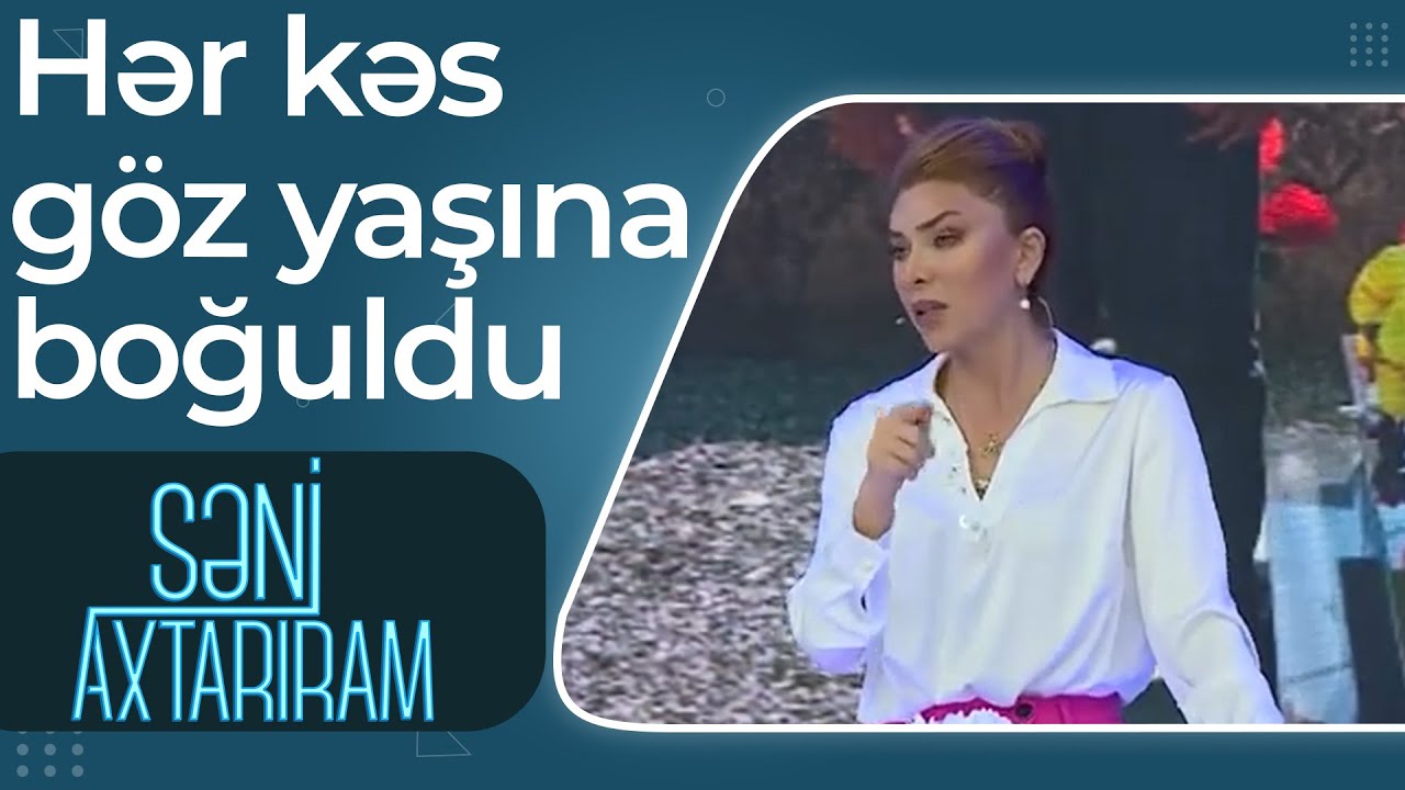 Səni Axtarıram - Əri tərəfindən öldürüldüyü iddia edilən Sonanın oğlu - Atam elə şey etməz