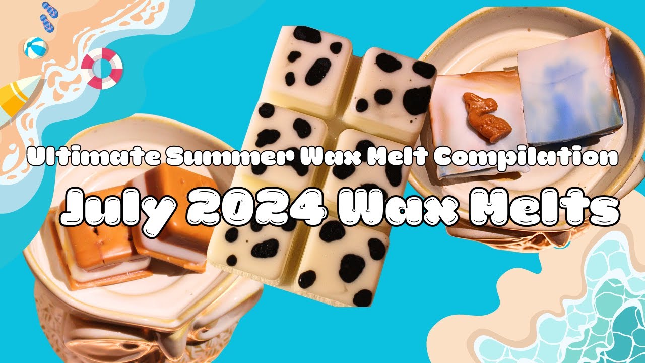 Ultimate Summer Wax Melt Compilation - DIY Wax Melts