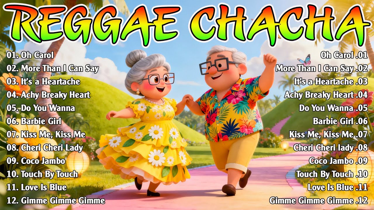 New Cha Cha Dance Mix 2025 🍉 Bagong Disco Party 🍉 Nonstop Medley