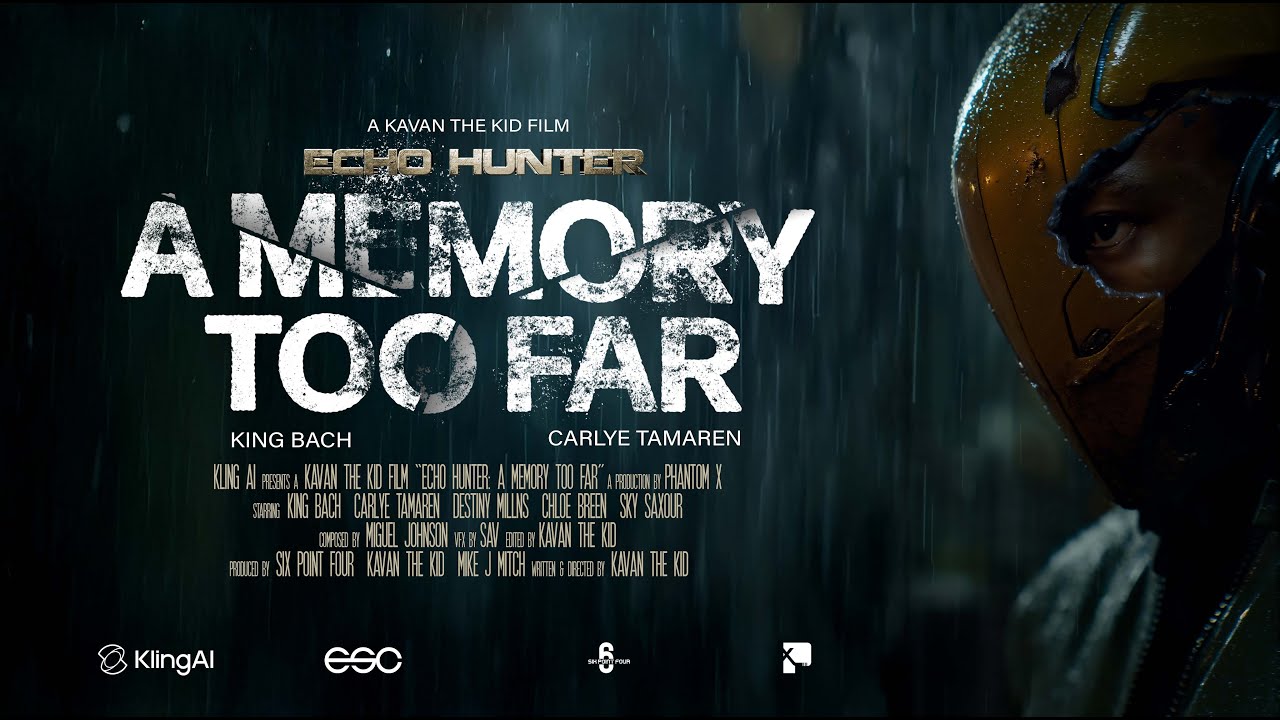 Echo Hunter - A Memory Too Far (Official Short Film)