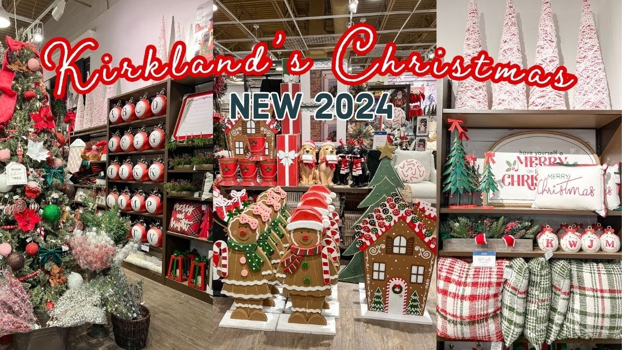 Что я нашла в рождественском магазине Kirkland в этом году | Рождество в Kirkland 2024