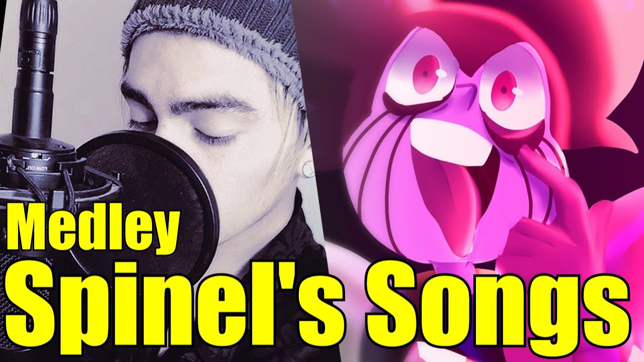 Steven Universe The Movie - Other Friends / Drift Away ( Español ) [Spinel's Songs Medley]