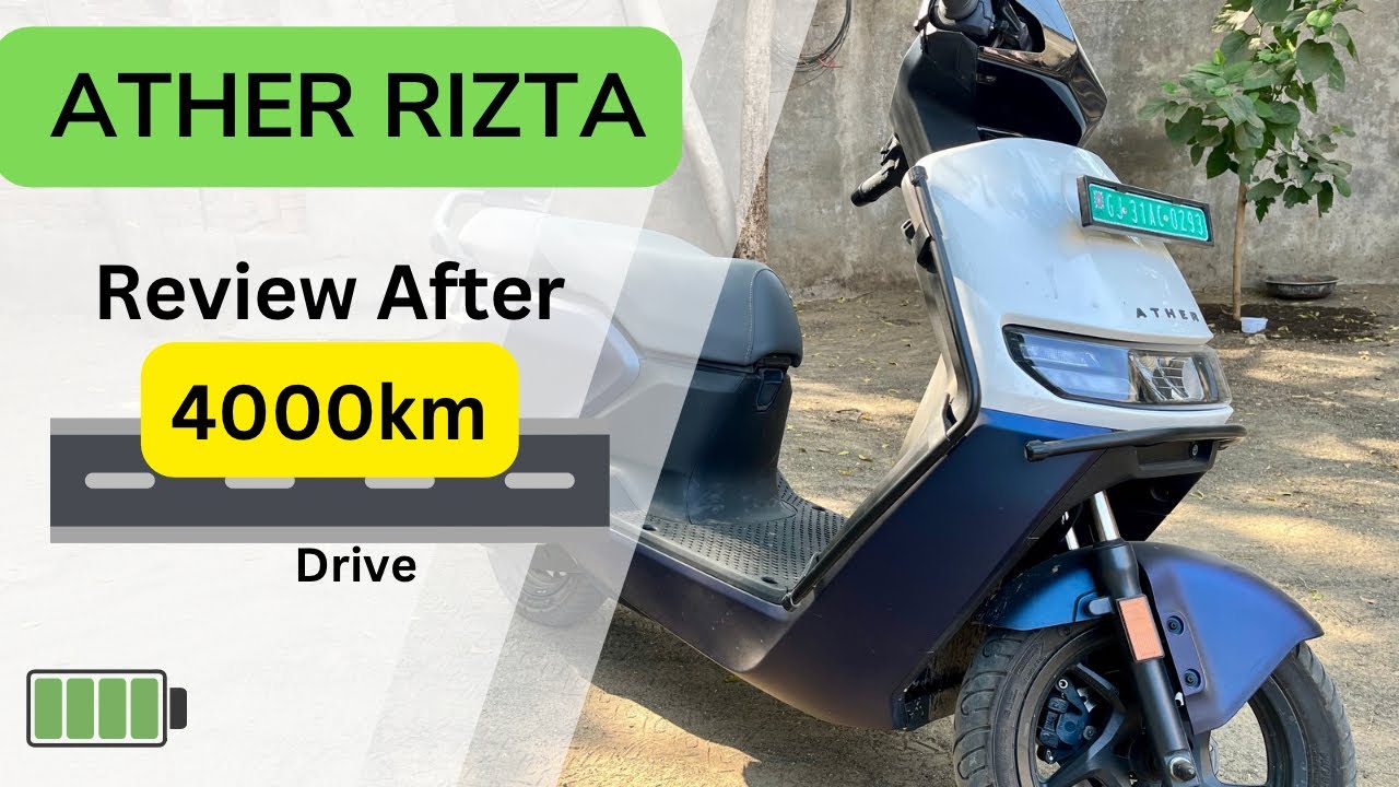 Ather Rizta Review After 4000km || Ather Rizta Goods & Bad || Ather Rizta Problem