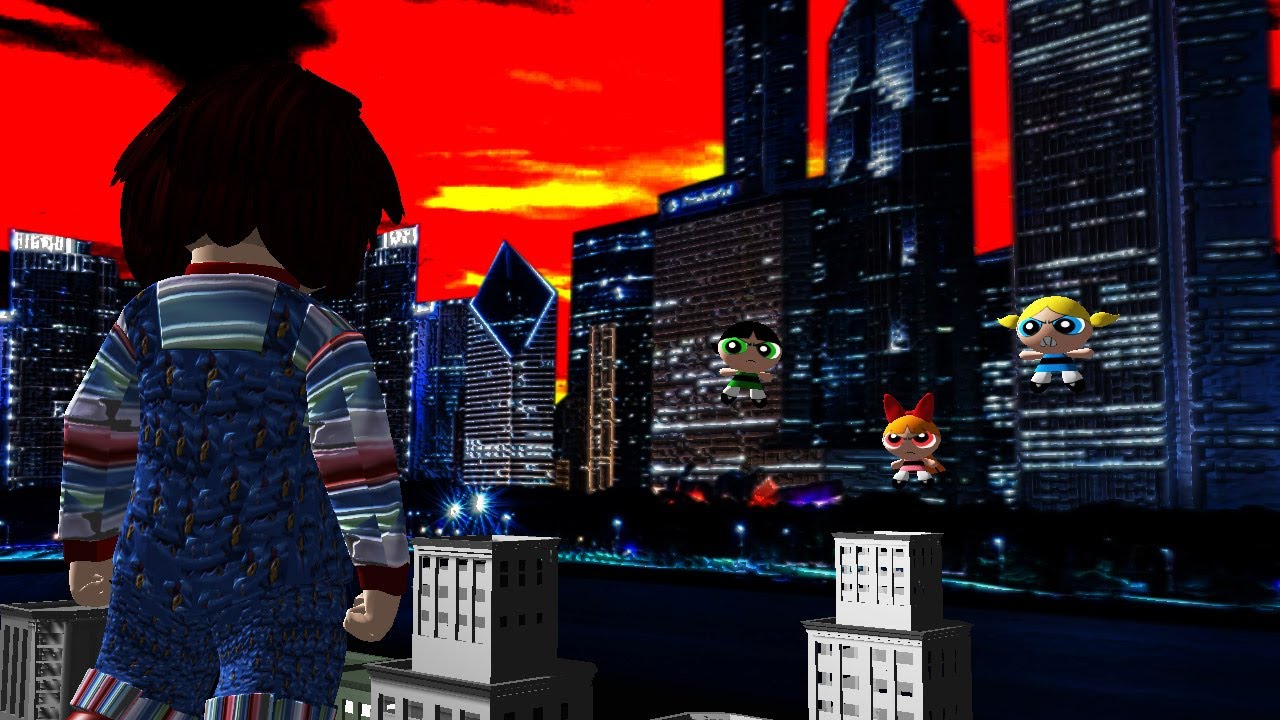 Chucky vs PowerPuff Girls