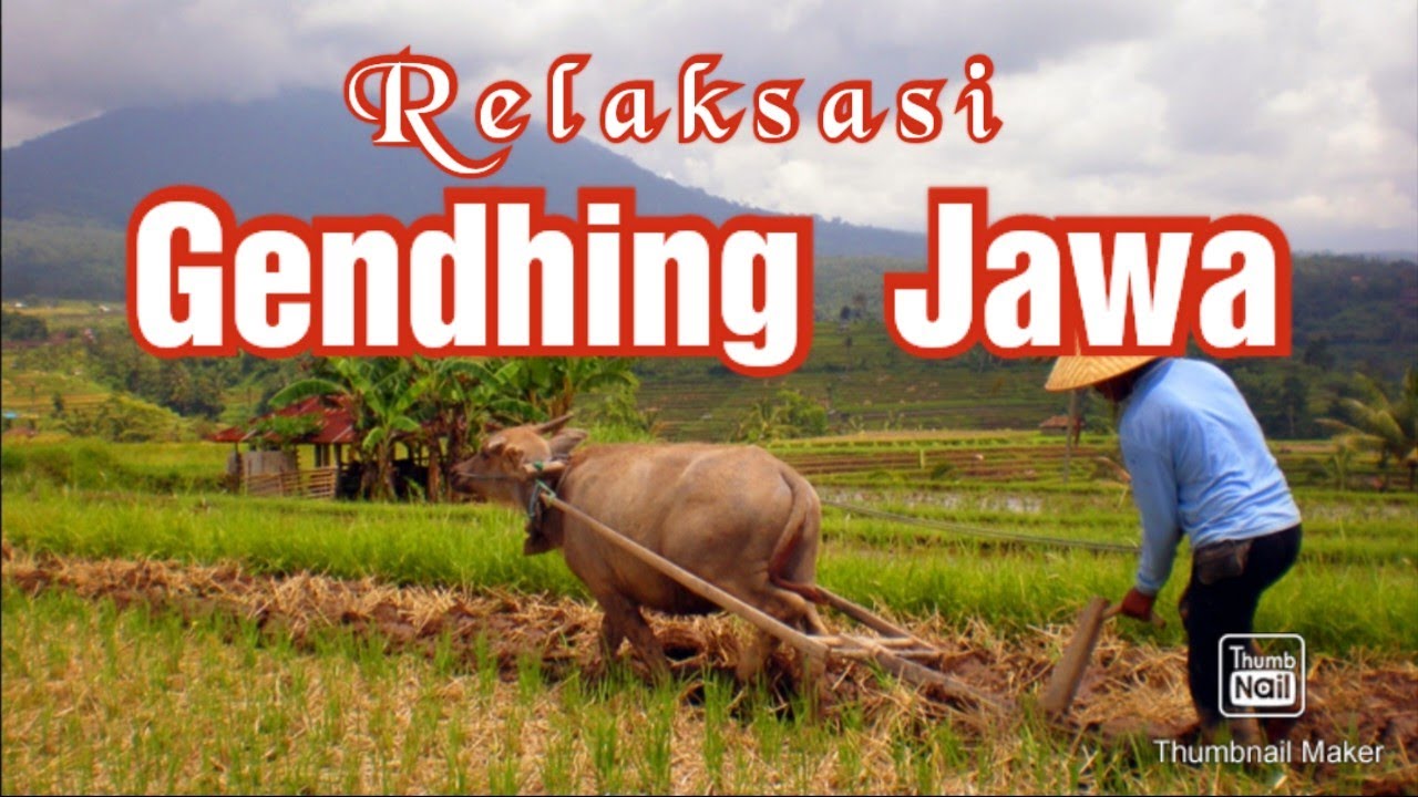 GENDING JAWA KLASIK || Relaksasi Gendhing Jawa