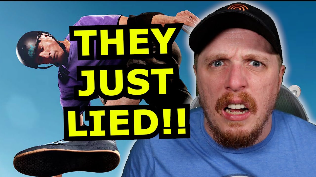 Activision JUST LIED!! Tony Hawk 3+4 is RUINED?!