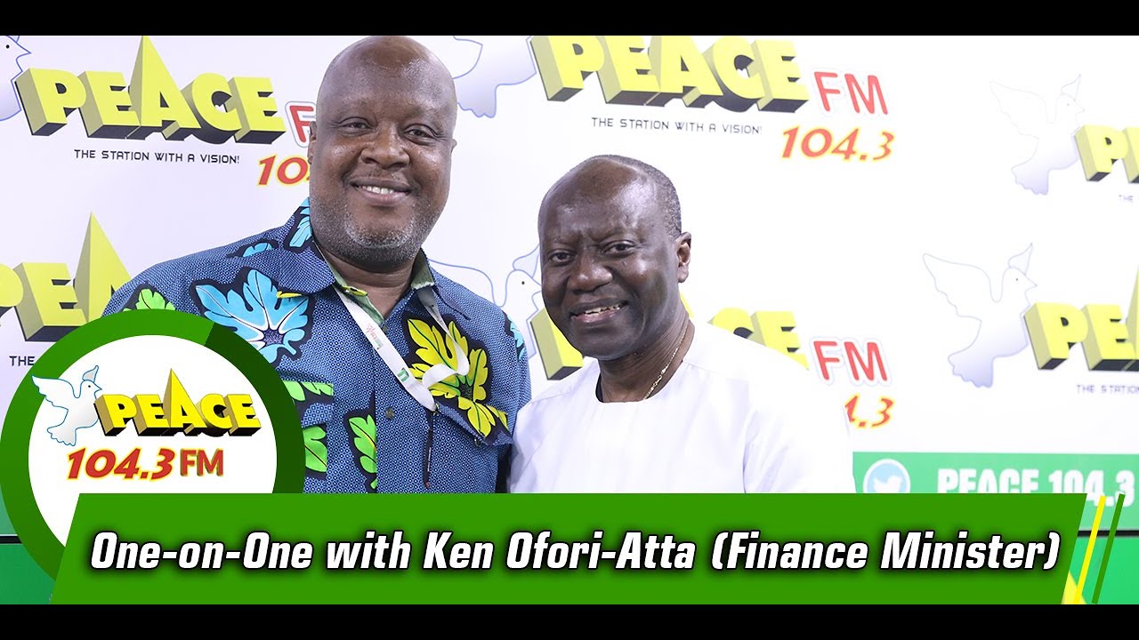 One-on-One with Ken Ofori-Atta (Finance Minister)