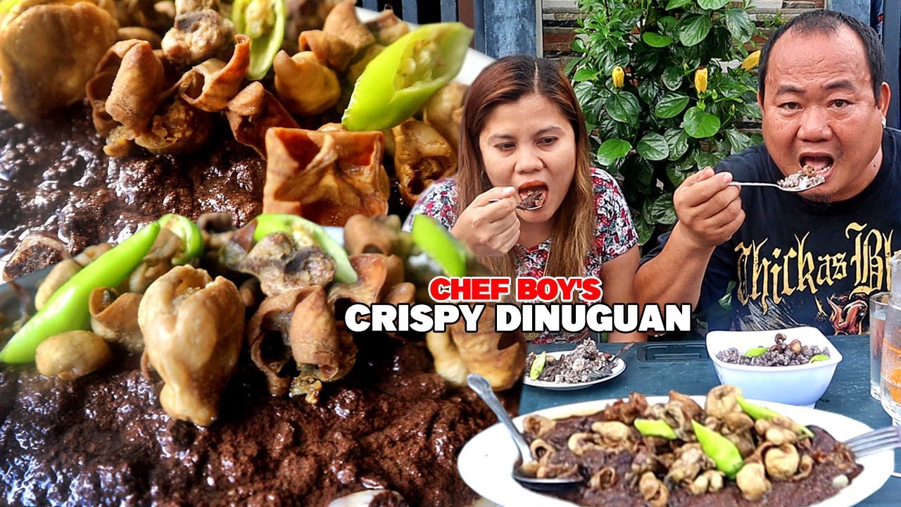 Crispy Dinuguan Laman Loob ng Baboy