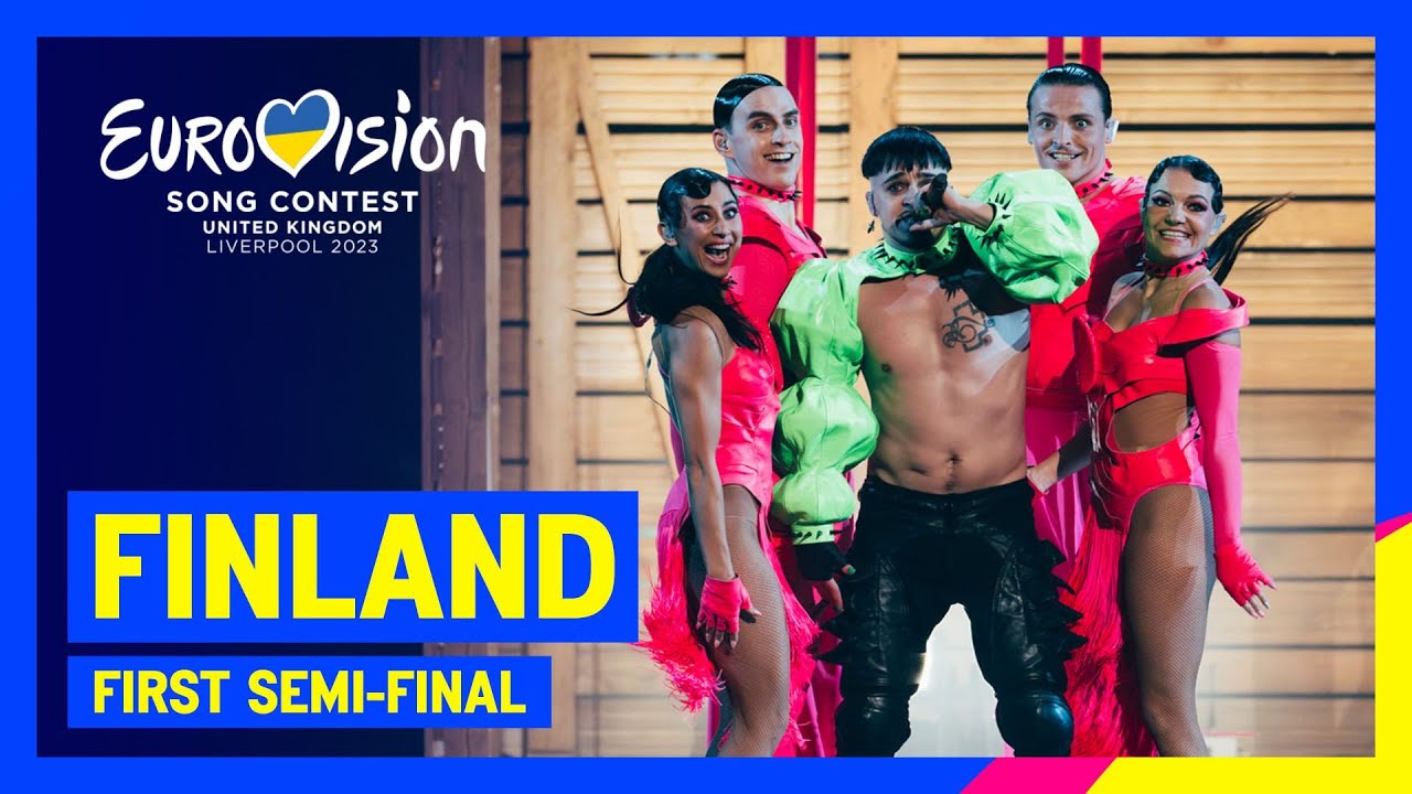 K&auml;&auml;rij&auml; - Cha Cha Cha (LIVE) | Finland 🇫🇮 | First Semi-Final | Eurovision 2023