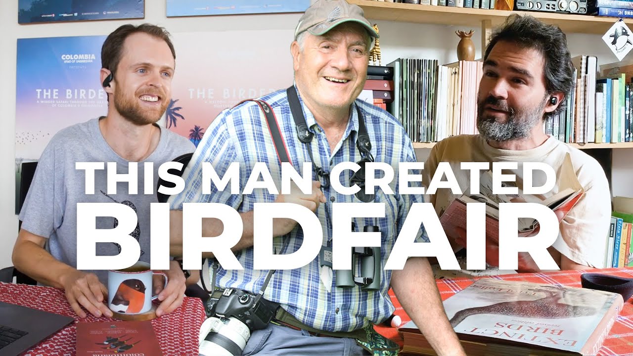 Birding With Legend Tim Appleton | Studio Sessions Episode 2