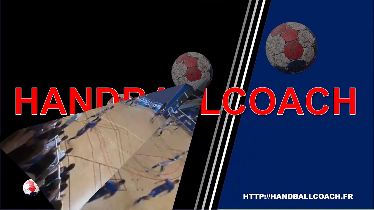 YUGO HANDBALL - Croisé Arrière Demi-Centre sans ballon