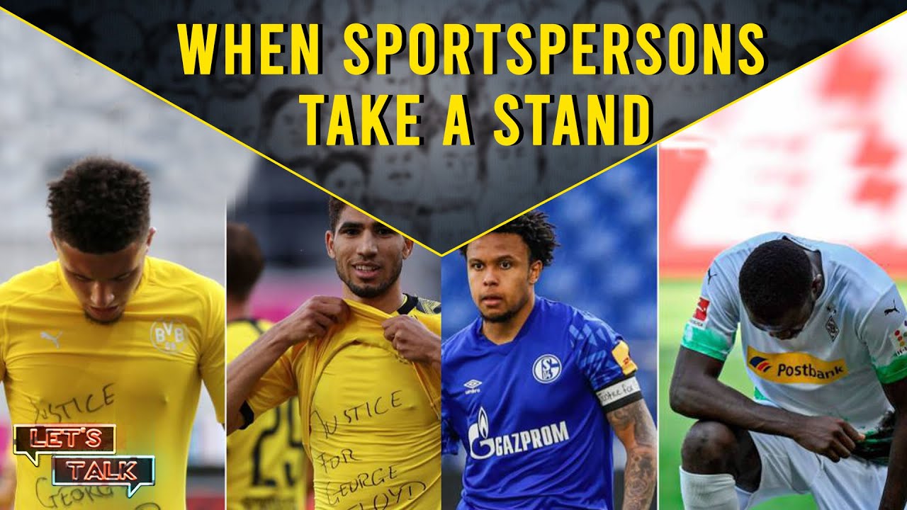 Let's Talk: Sportspersons and Protest; Democracy and Dissent