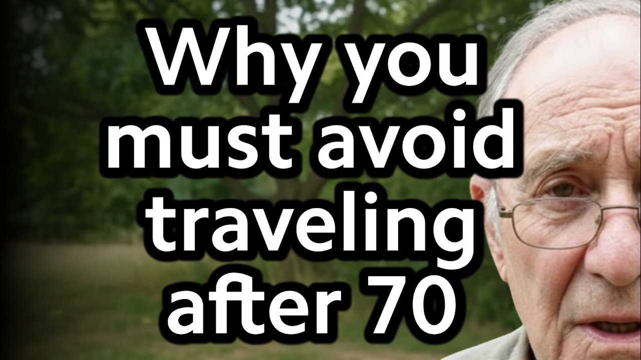 5 Hidden Dangers of Traveling After 70 That Every Senior Must Know Before Their Next Trip