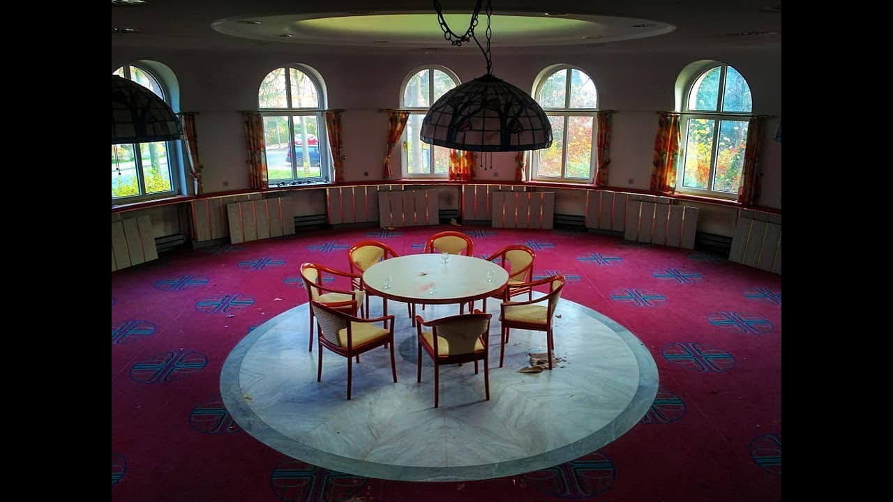 Bývalý léčebný resort v Německu - Galbytour 2019