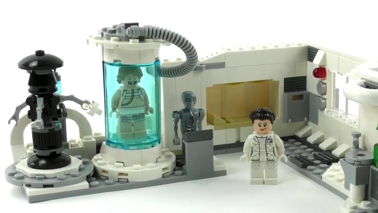 LEGO Star Wars Set 75203 - Hoth Medical Chamber - Review deutsch