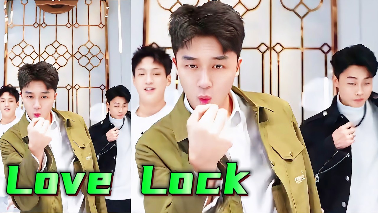 [SOULFUL]  'Love Lock' (2K) | Mesmerizing Asian Male Dance ft. Xiao Lang，Mr Han & Crew