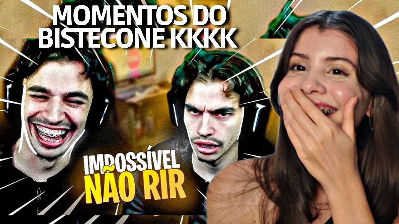 IMPOSS&Iacute;VEL N&Atilde;O RIR - BISTECONE MELHORES MOMENTOS - REACT - Lehh Cruz