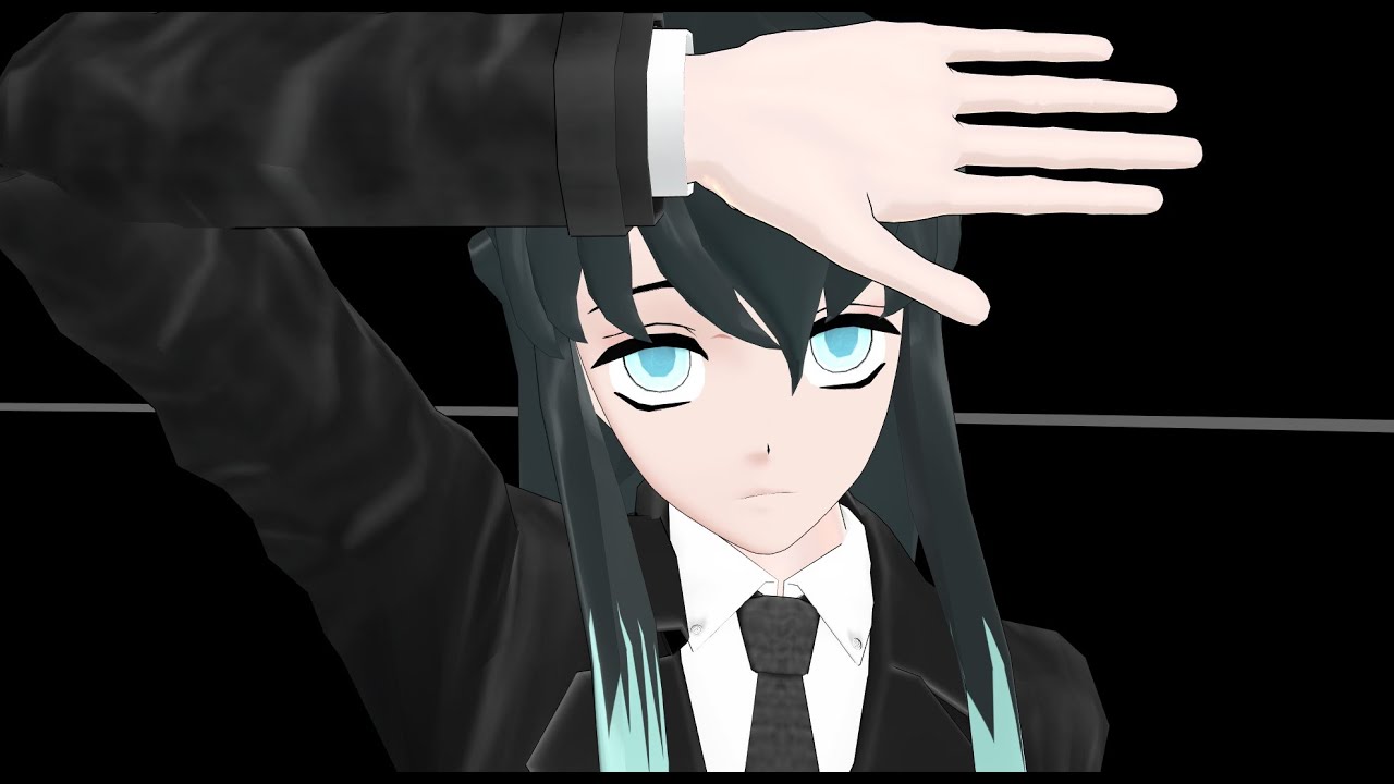 【鬼滅のMMD】Conqueror/征服者【時透無一郎】