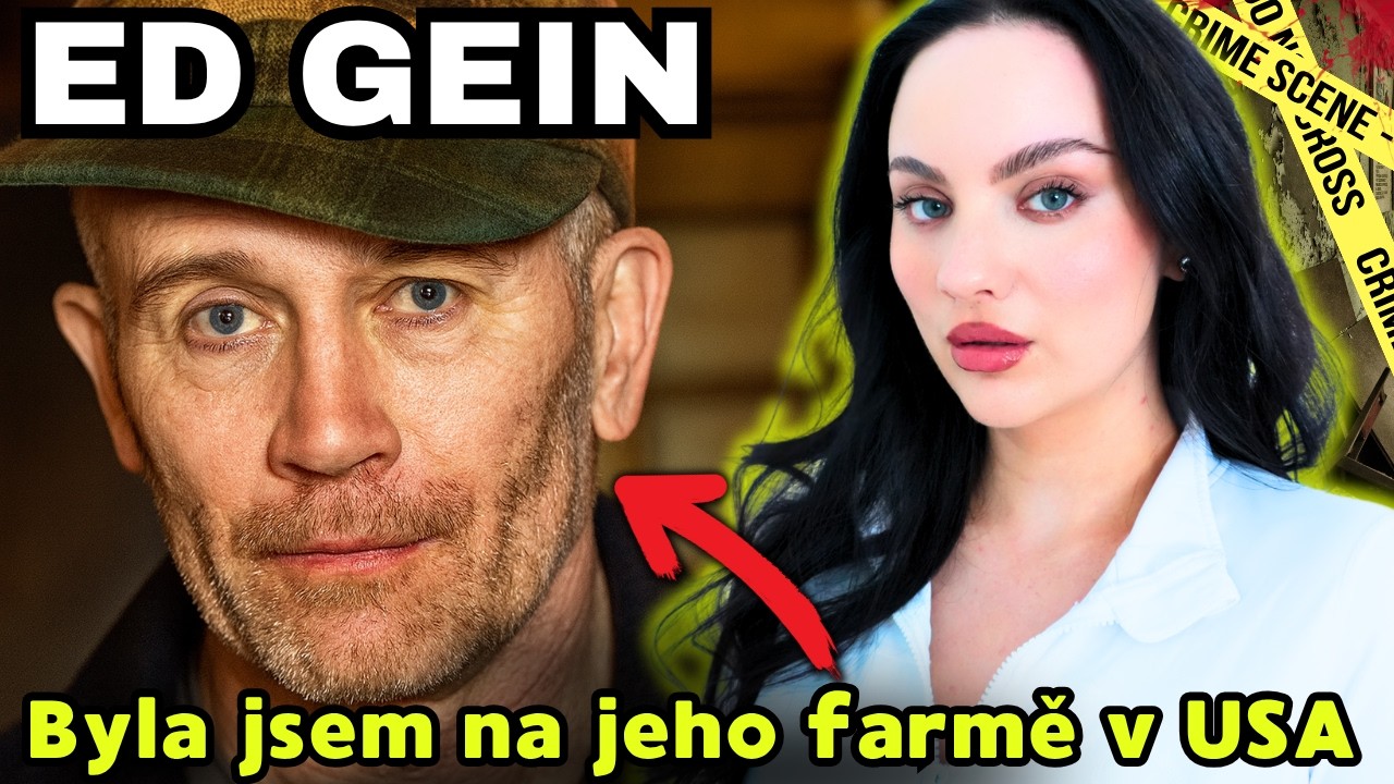 Krimi příběh: Ed Gein si z mrtvol šil obleky i nábytek! Byli jsme na jeho farmě!