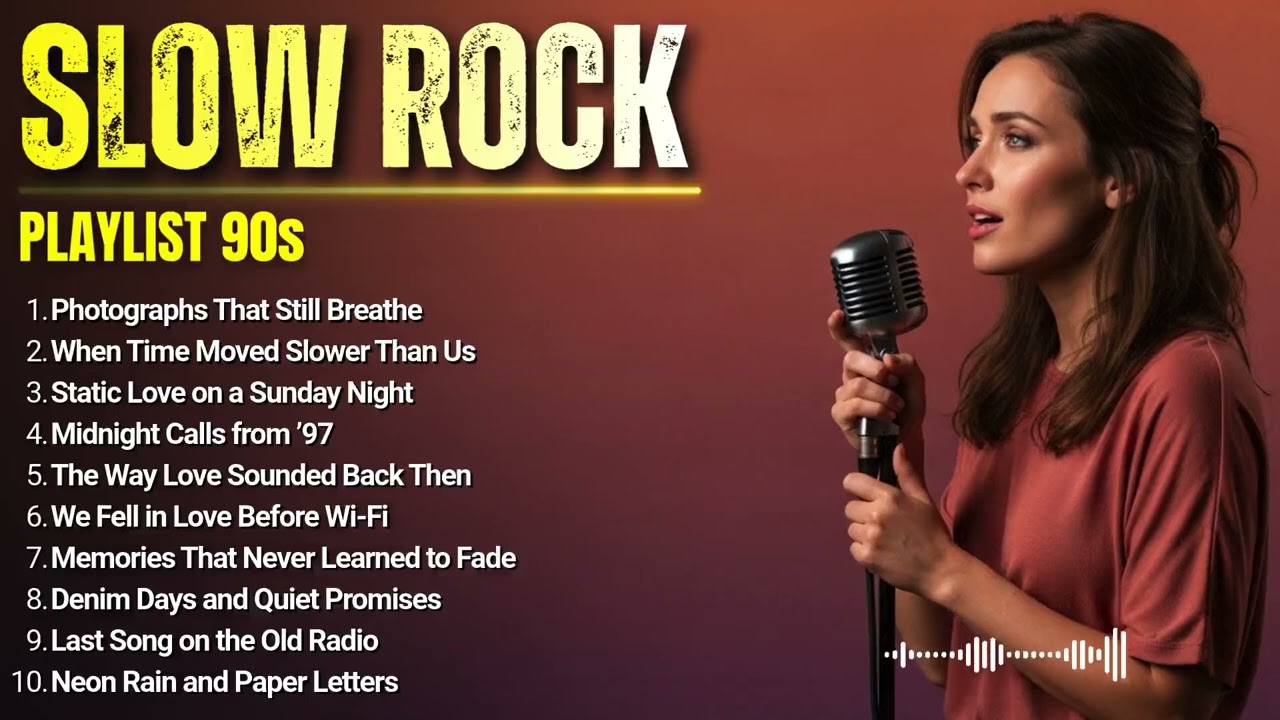 90s Rock Songs for Rest | Soft Slow Rock Playlist