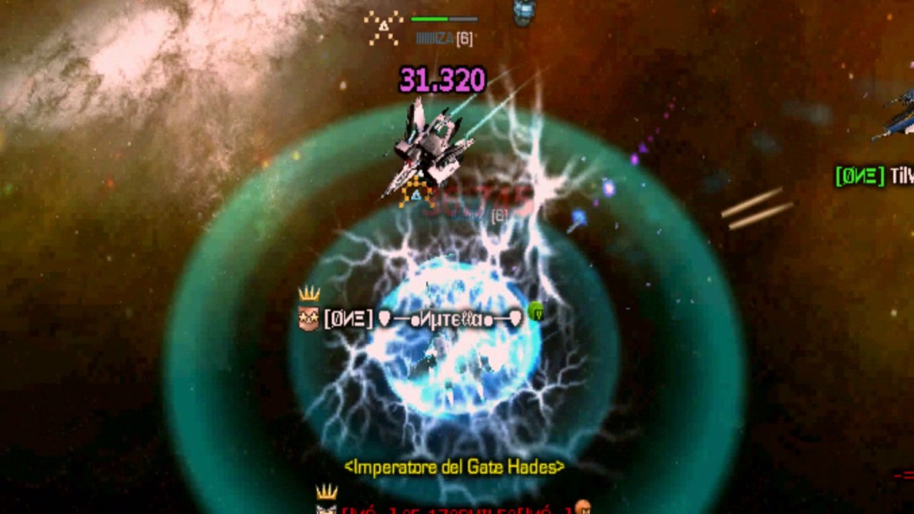 DarkOrbit - LegendsNeverDieHKM ITA 1