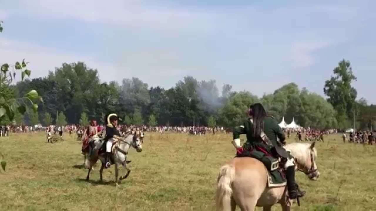 Wavre 1815  реконструкция сражения в Вавре 05.07.2015