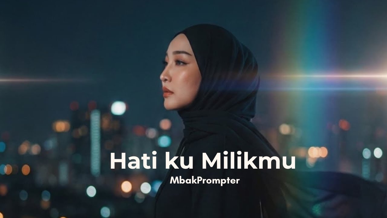 Hatiku Milikmu (Cinematic Studio MV) - Official MV by Fiezana | MbakPrompter 
