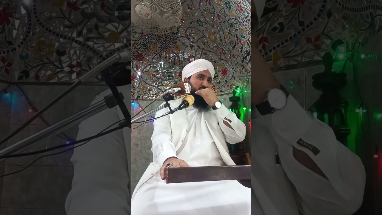  خطبہ جمعہ مبارک۔۔۔۔آداب ذکر مصطفٰی صلی اللہ علیہ والہ وسلم