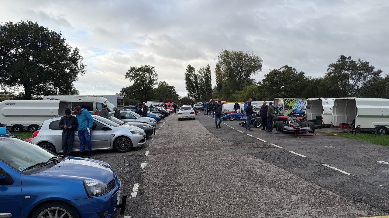 Curborough Sprint In the 350Z - 4th & 5th October 2025