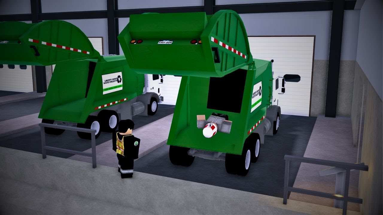 DEAD BODY Found In GARBAGE TRUCK! | ER:LC RP