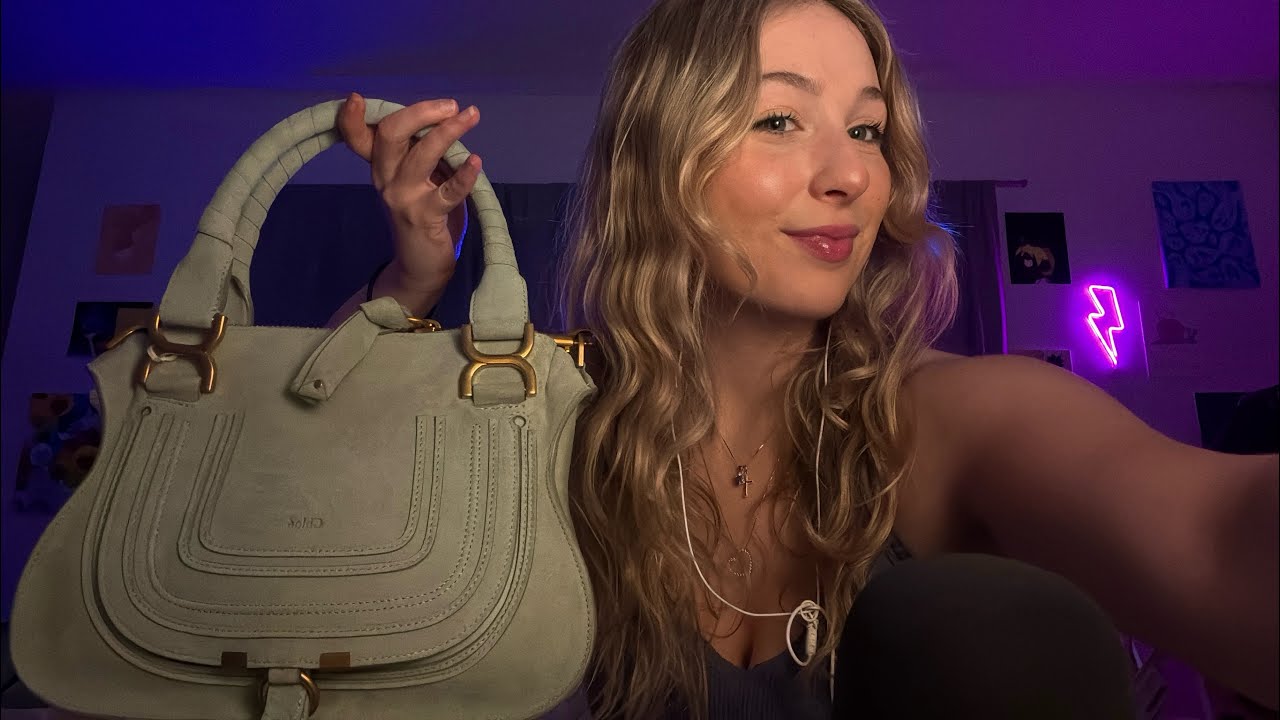 ASMR | luxury purse unboxing!👜