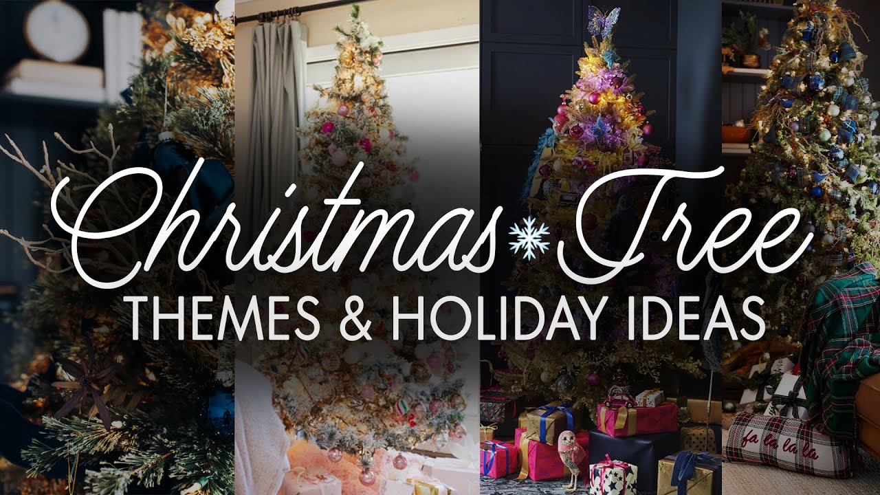How to choose a Christmas Tree Theme 🎄 ~ 12 CHRISTMAS TREE Themes and Ideas 2025