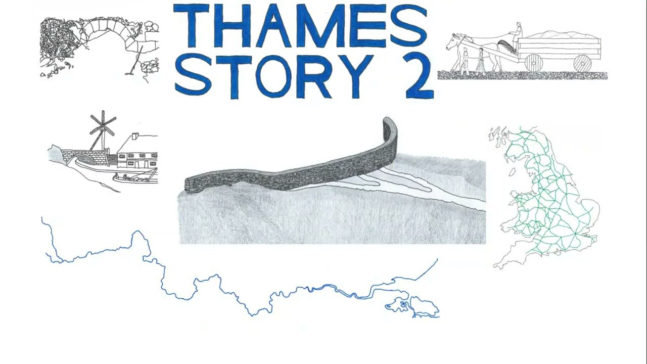 The Fosse Way - The Story Of The Roman Roads - Along The Thames 2
