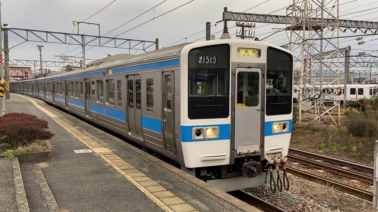 415系12両回送